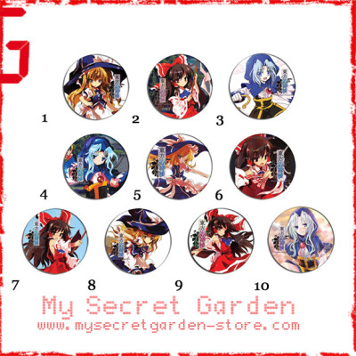 Touhou Project Hopeless Masquerade 東方心綺楼 Anime Pinback Button Badge Set ( or Hair Ties / 4.4 cm Badge / Magnet / Keychain Set )